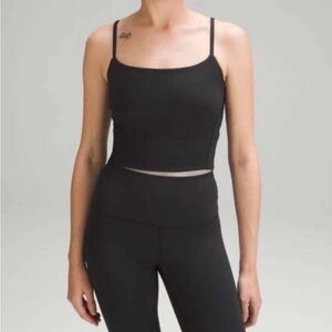 Lululemon Wunder Train Strappy Tank Top